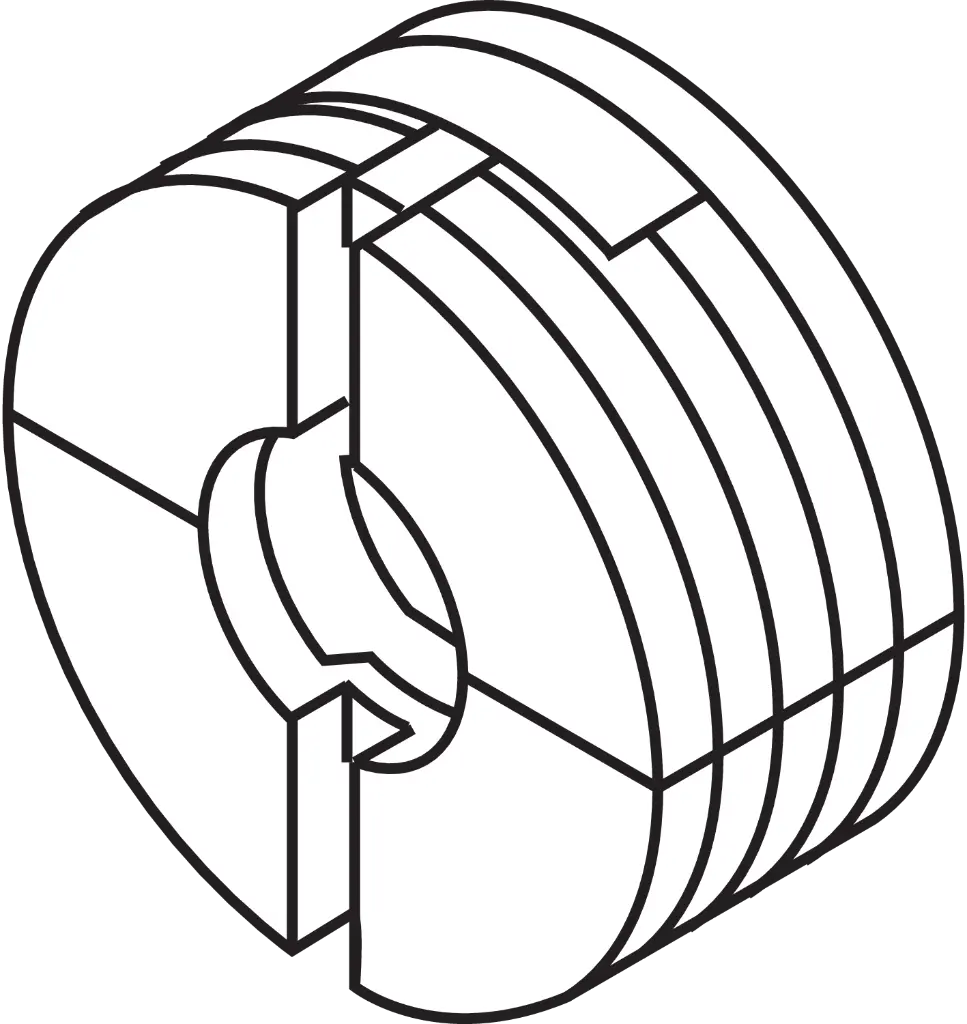 Blum Standard Front Adjuster