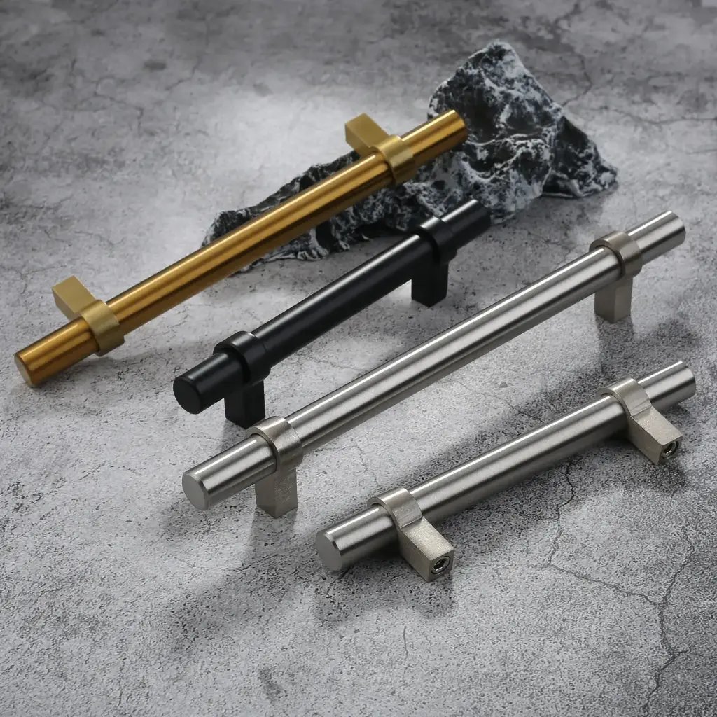 [PCH18-128-SN] Transitional Metal Pull Handle PCH18 (128mm, Brushed Nickel)