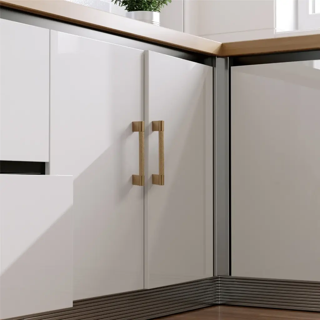 [PCH19-128-SN] Transitional Metal Pull Handle PCH19 (128mm, Brushed Nickel)