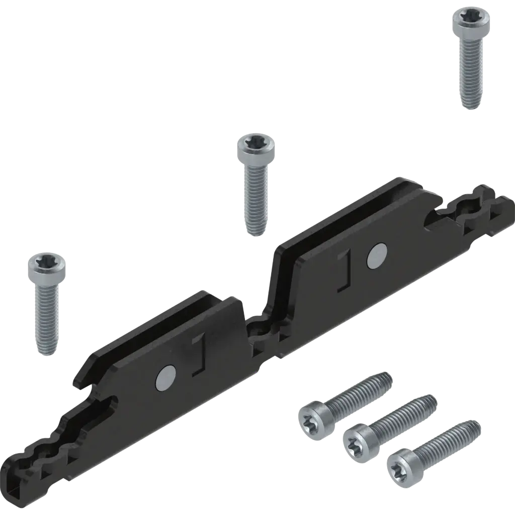 Front fixing bracket for AVENTOS HKi system