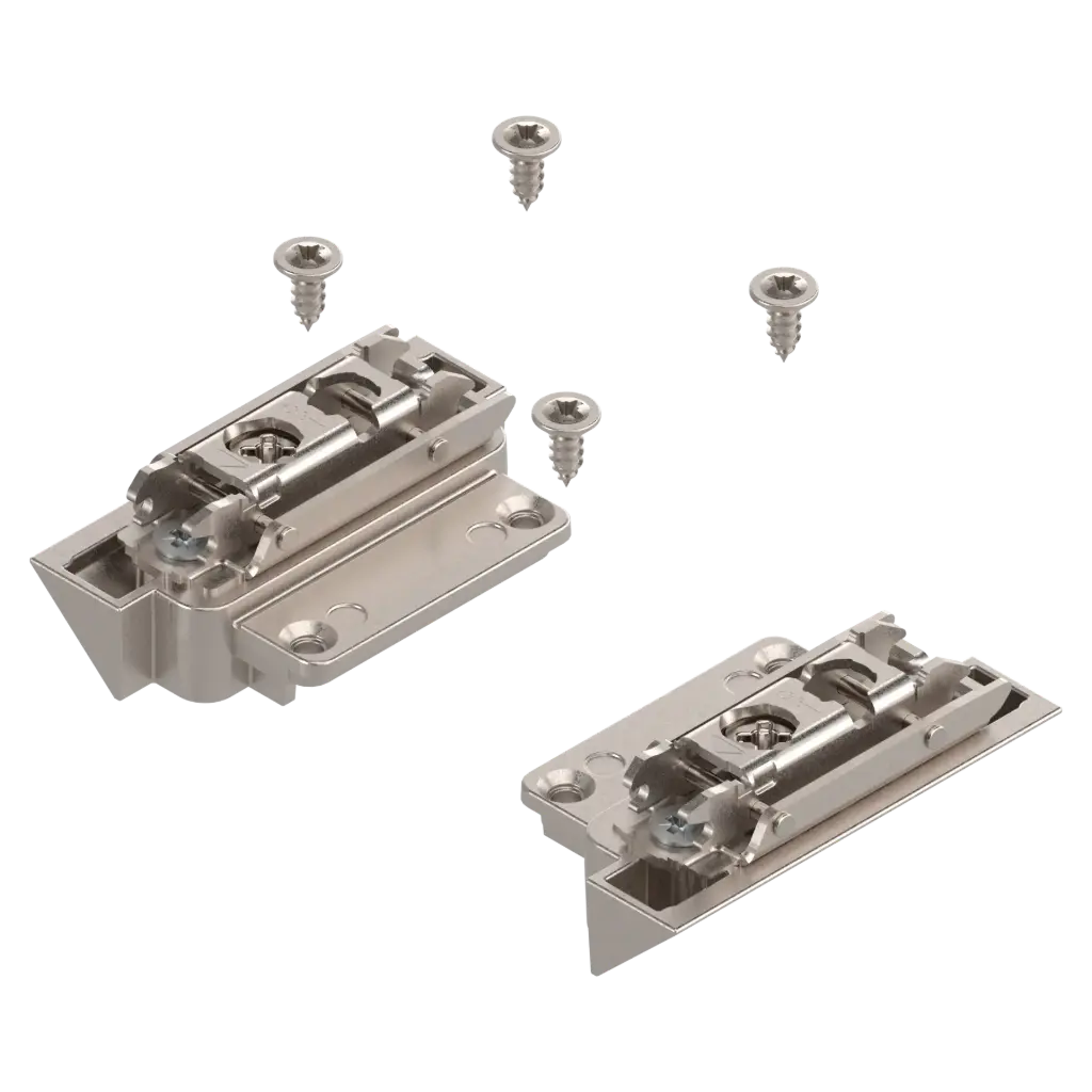 [20K4A00A] AVENTOS HK-S Front Brackets for Narrow Aluminum Framed Door