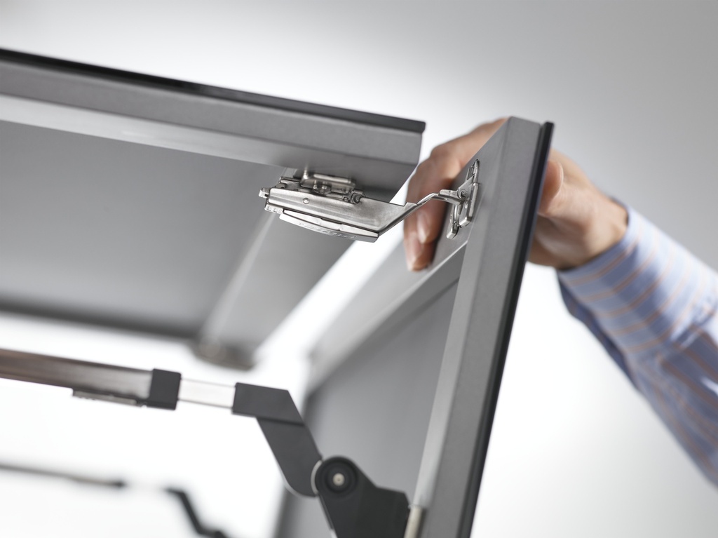 [22F2500] Aventos HF Top Mechanism (5.1 to 21.1 kg, 2700 - 13500, Screw-On)