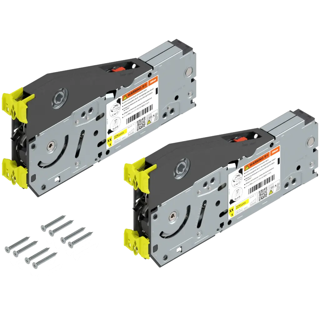 [22F2500] Aventos HF Top Mechanism (5.1 to 21.1 kg, 2700 - 13500, Screw-On)