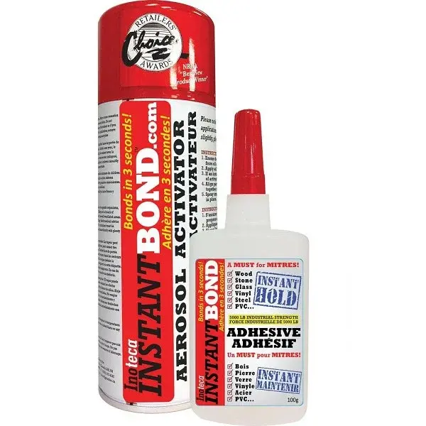 [100-330] Instant Bond 400ML - Contractor's Pack