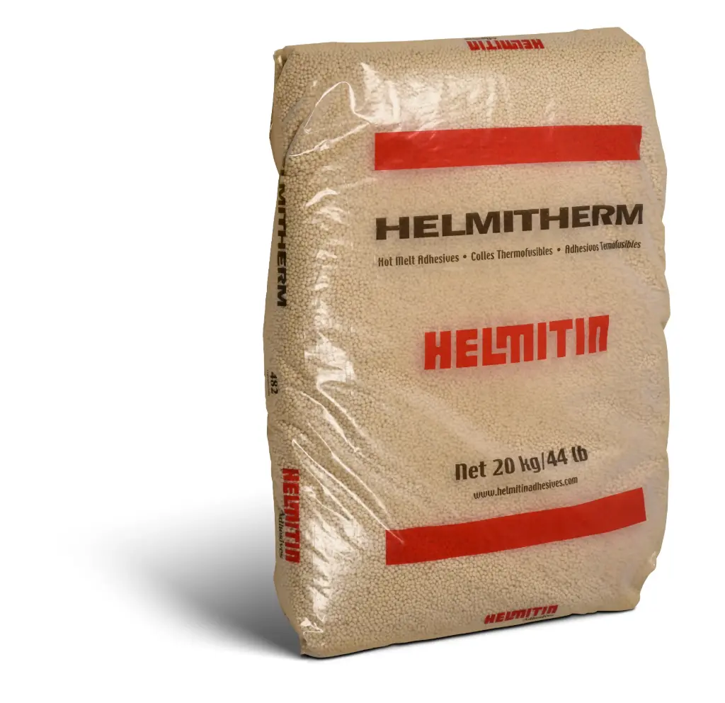 Helmitin Helmitherm 482 Natural Medium Setting EVA Edgebanding Hotmelt Adhesive