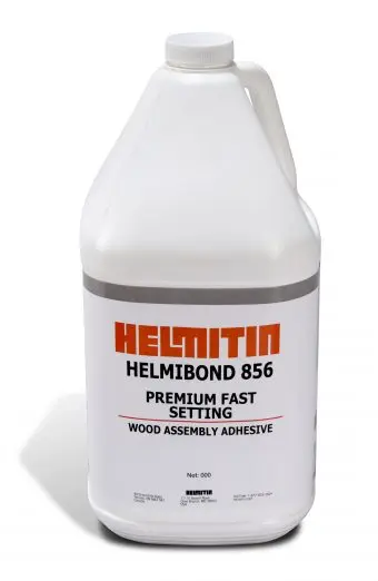 HELMIBOND 856 - Yellow fast setting, wood assembly adhesive designed for use in high speed assembly processes