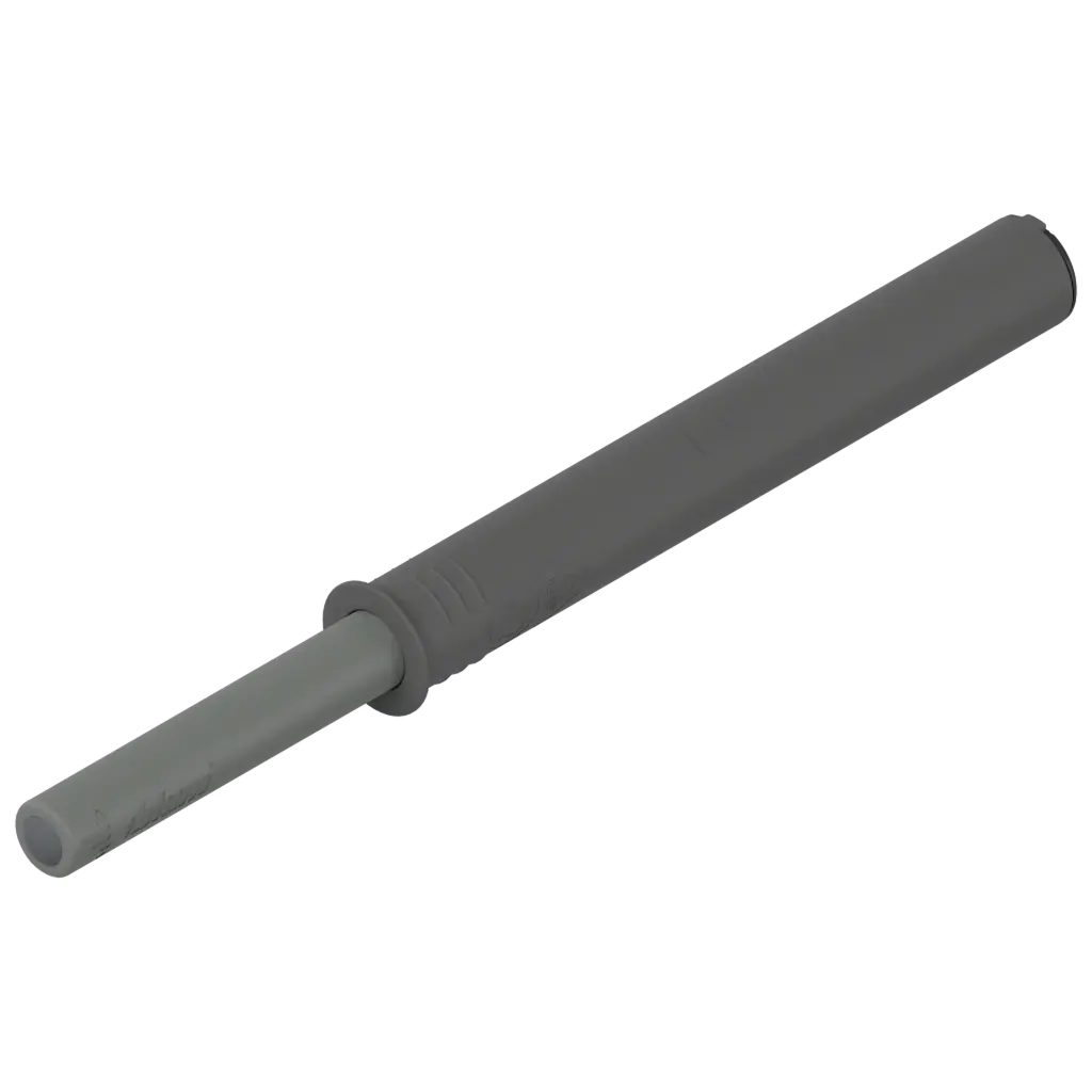 [956A1006.DG] Blum TIP ON long version for doors with Bumper (Dark Grey, Regular)