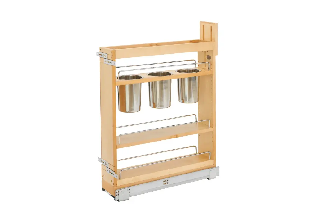 Base Cabinet Pullout w/Utensil Bins 