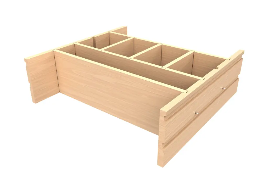 [4WDIV-24-1] Deep Drawer Divider  (18 3/4 in)