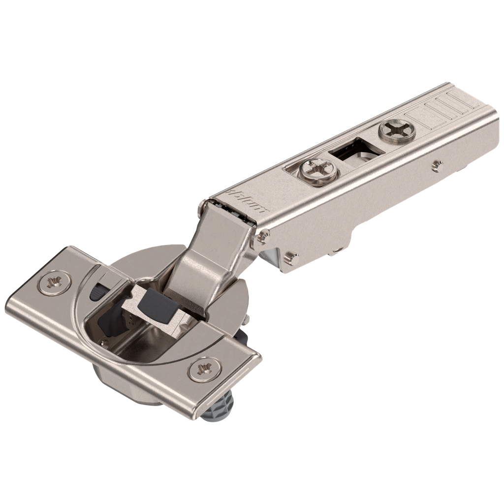 [71B3580] 110° CLIP top BLUMOTION Hinge (Dowel, Full Overlay, Nickel)