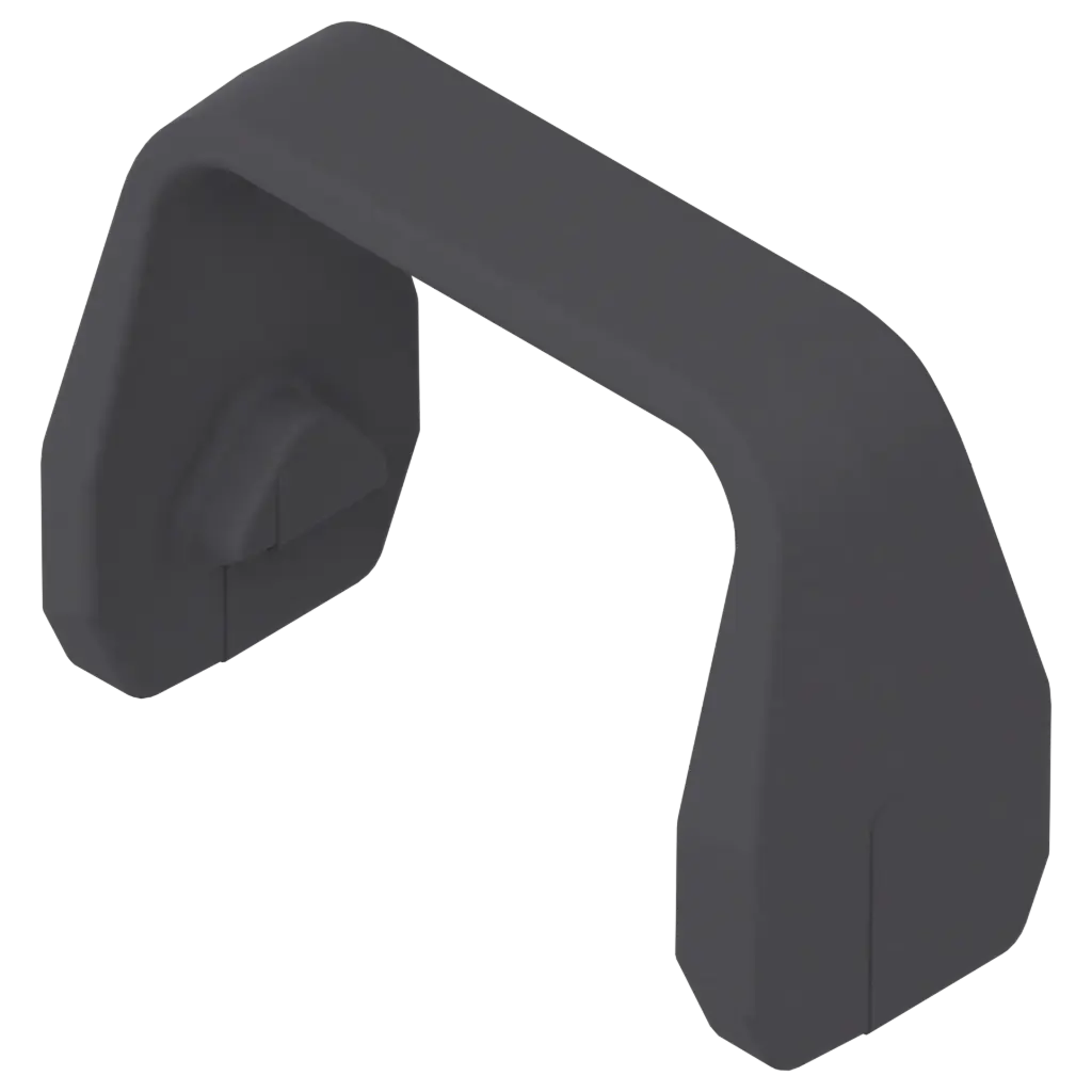 92° opening angle stop for 155° wide angle hinge