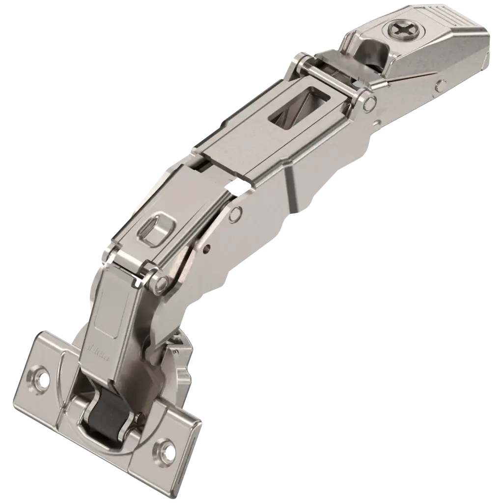 [70T7550.TL] CLIP top Wide angle hinge for zero protrusion 155° (Screw-On, Nickel)