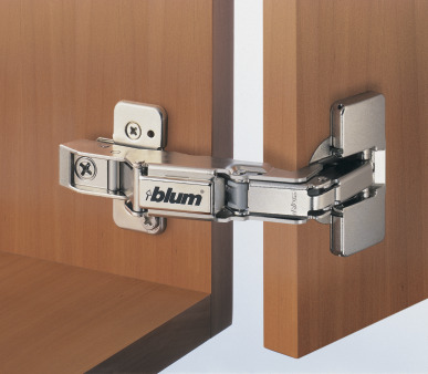 CLIP top Wide angle hinge for zero protrusion 155°