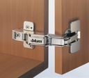 CLIP top Wide angle hinge for zero protrusion 155°