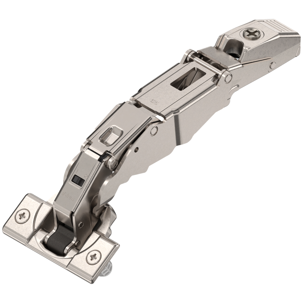 [71B7580D] CLIP top BLUMOTION Profile door hinge for zero protrusion 125° (Dowel)