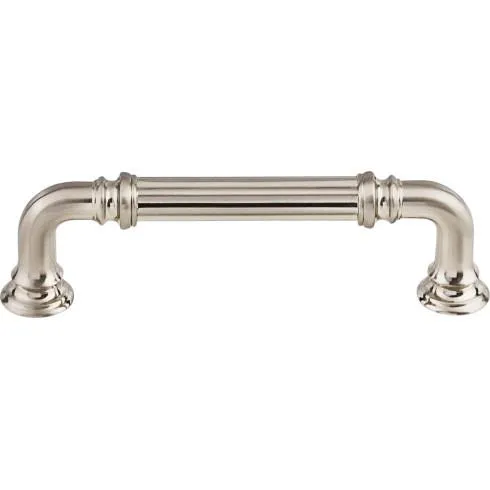 [TK322BSN] Top Knobs Reeded Pull (3 3/4 INCH)