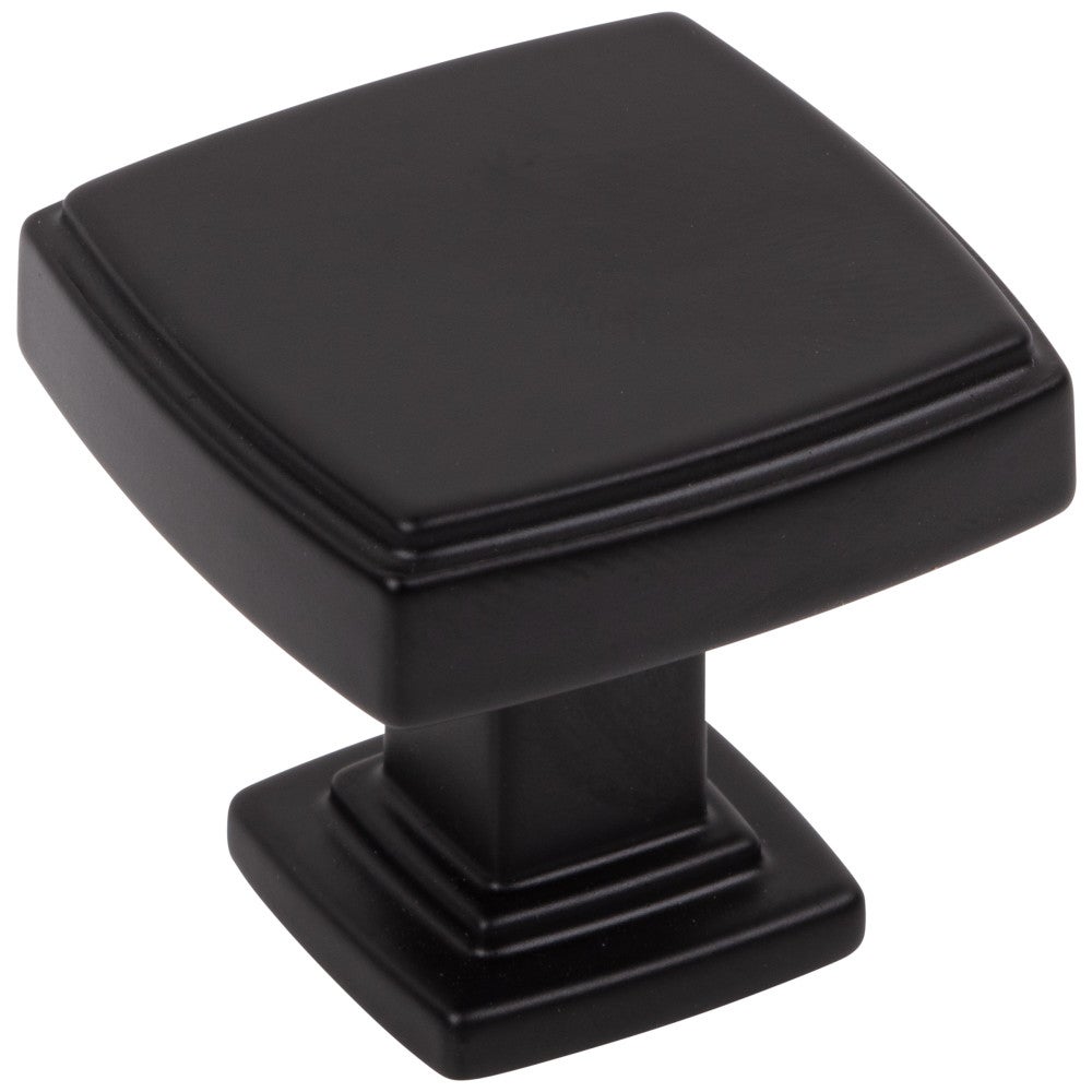 [141MB] Renzo Cabinet Knob (Matt Black, 1-1/4")
