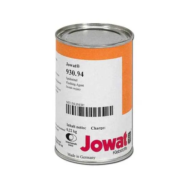 JOWAT 930.94 Jowatherm Edgebanding Hot Melt PUR Glue Purge Cartridge for Holz-Her Edgebanders - Box of 24