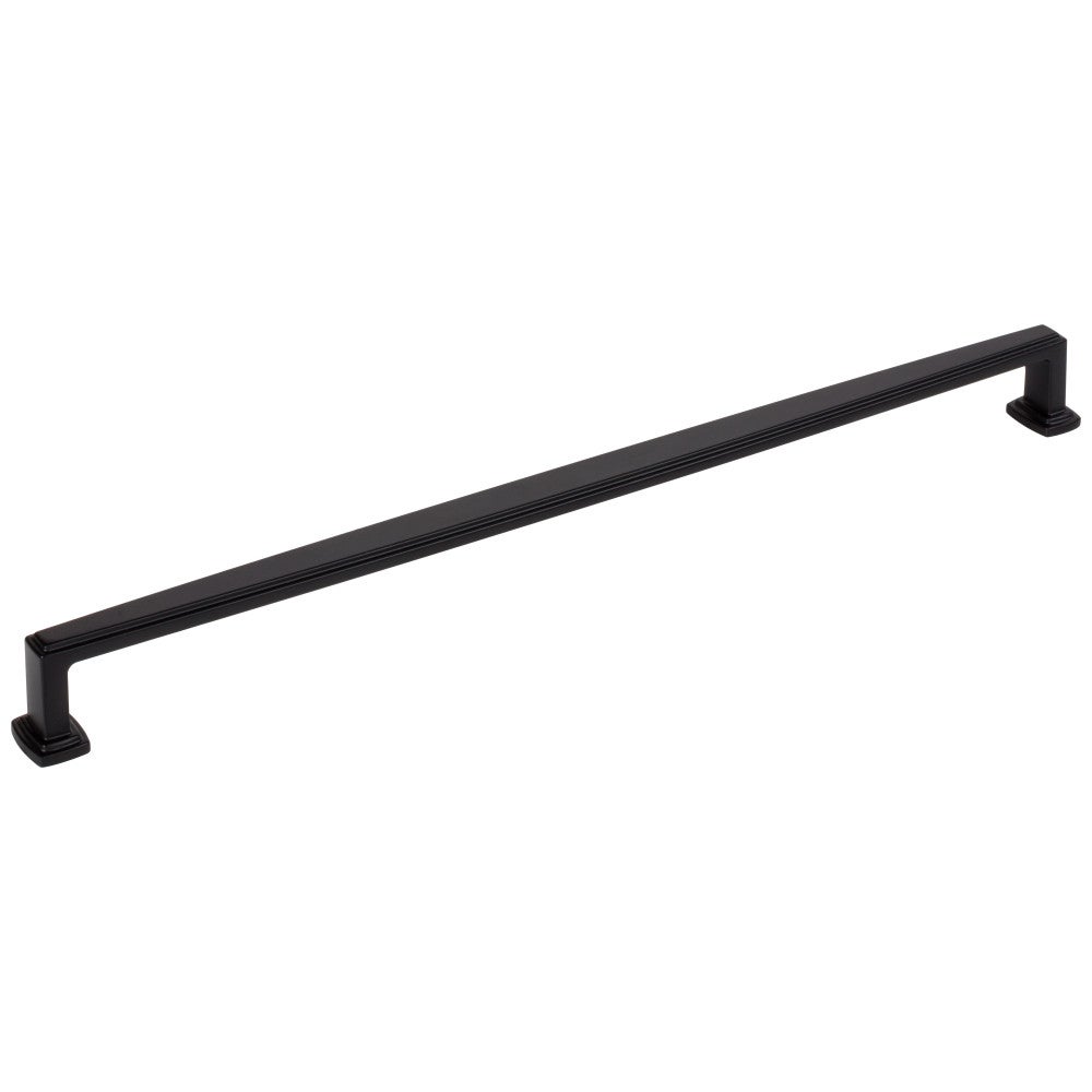 [171-305MB] Richard Cabinet Pull (305mm, Matt Black)