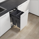 Euro Waste Bins System with Slide out Lid