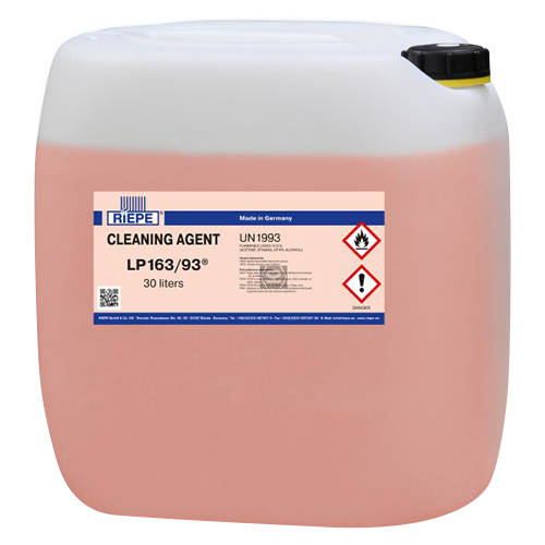 Riepe Cleaning Agent LP163/93 30 Litre