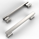 Transitional Metal Pull Handle PCH17