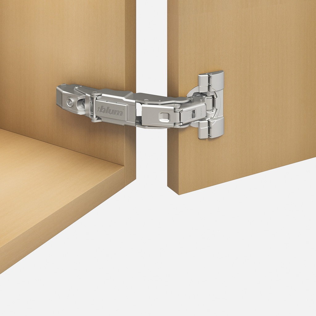CLIP top BLUMOTION Wide angle hinge for zero protrusion 155°
