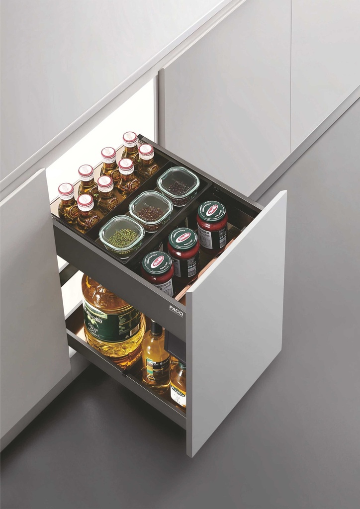 Multi‑Utility Spice Pullout