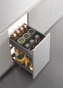 Multi‑Utility Spice Pullout