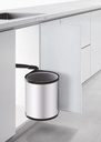Swing Out Waste Bin With Auto Lid - 14 Ltrs