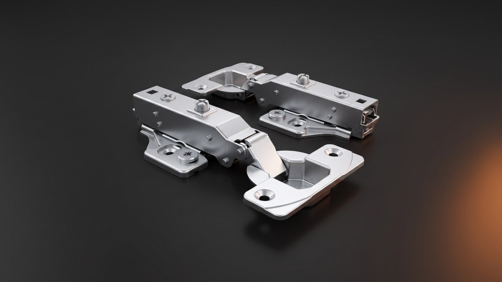 Hinges & opening systems