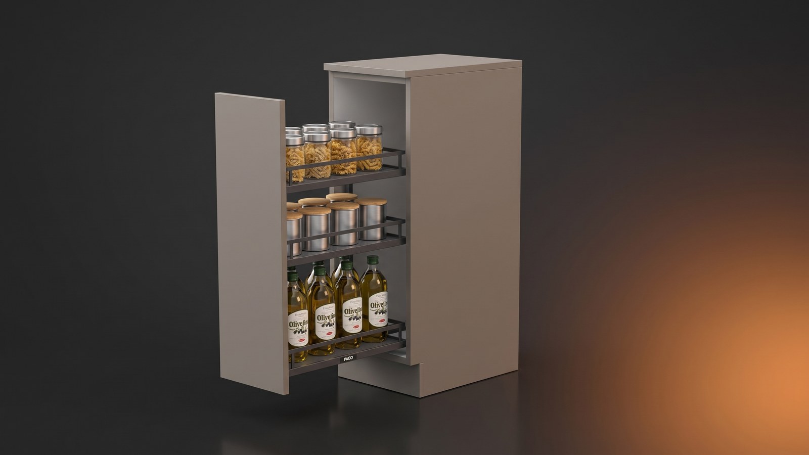 Kitchen storage