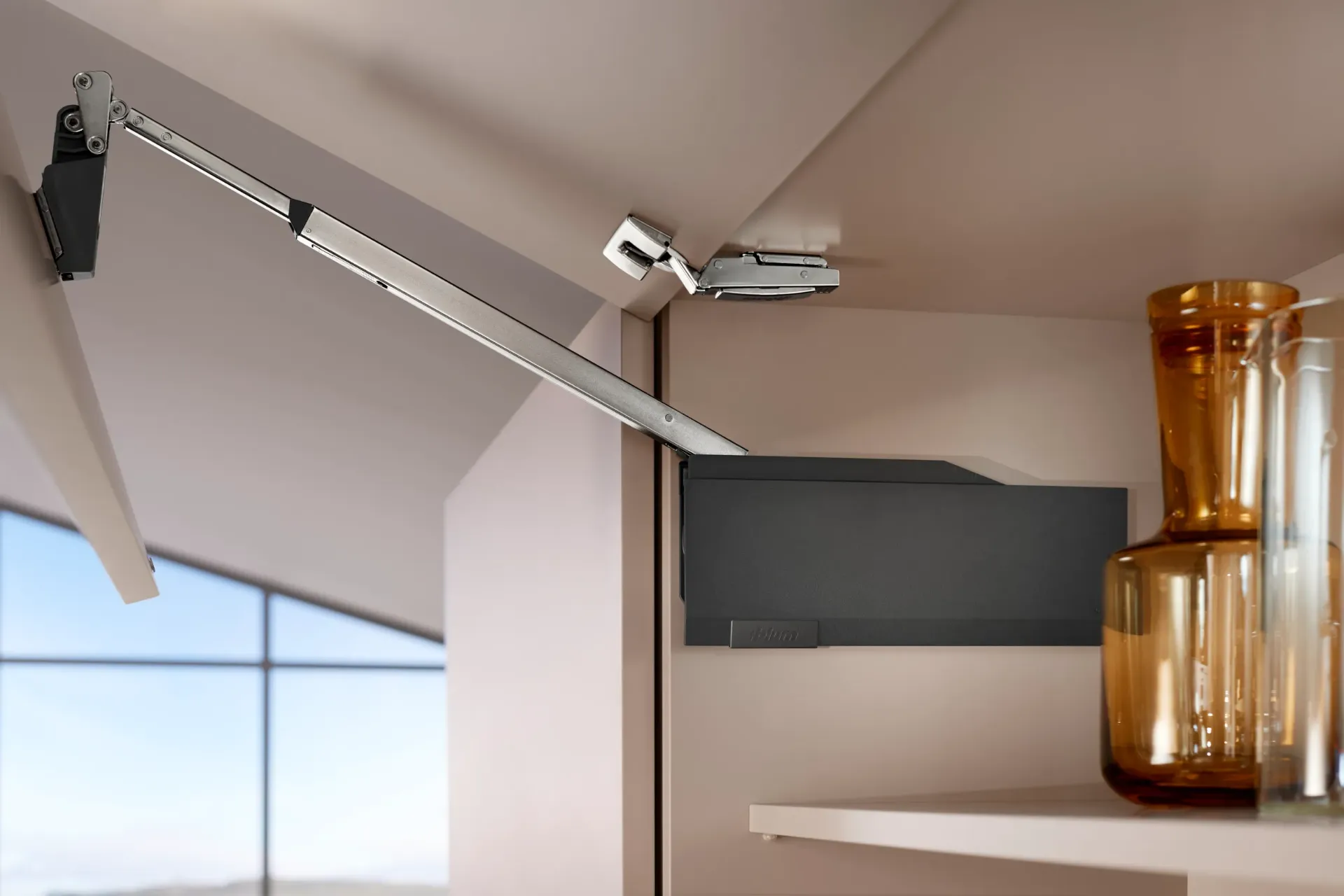 AVENTOS HF top / HS top / HL top mechanism cover