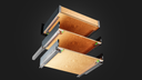 Undermount Soft Closing Slides - Synchronized