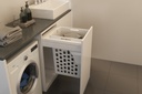 Euro Style Laundry Hamper System