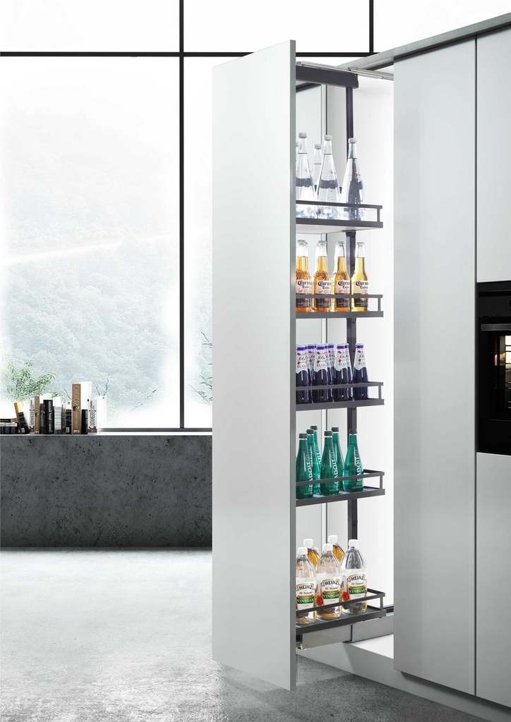 Tall Pantry PullOut PACO Redefining Hardware