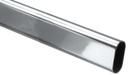 Oval Closet Rod - 30mm X 15mm (3 Meter Length)