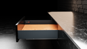 PACO Slim Drawer Sides - Suitable for Undermount Slides