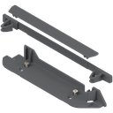 Blum SERVO-DRIVE bracket profile adapter vertical, lower/back + cover cap