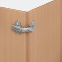 CLIP top Hinge - 60° Bi-Fold