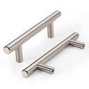 Contemporary Steel T-Bar Pull Handle PCH01