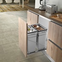 Euro-Wire Waste Pull Out - Salice