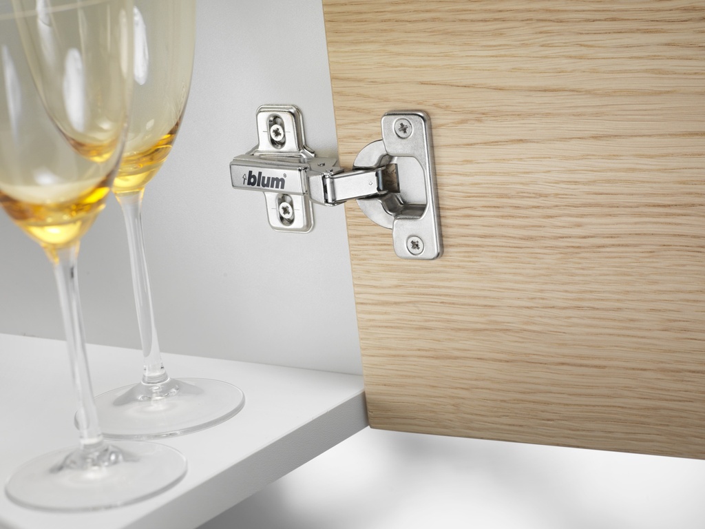 Horizontal Mounting Plates for Blum Hinges