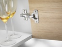 Horizontal Mounting Plates for Blum Hinges