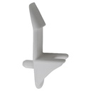 Shelf Lock Clip for 5/8" Shelf