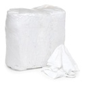Wiping Rags(White) - 20 Lbs.