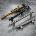 Transitional Metal Pull Handle PCH18