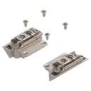 AVENTOS HK-S Front Brackets for Narrow Aluminum Framed Door