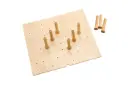 Drawer Peg System
