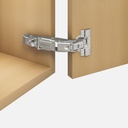 CLIP top BLUMOTION Wide angle hinge for zero protrusion 155°